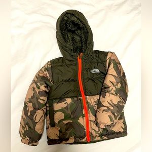 Boys North Face winter coat